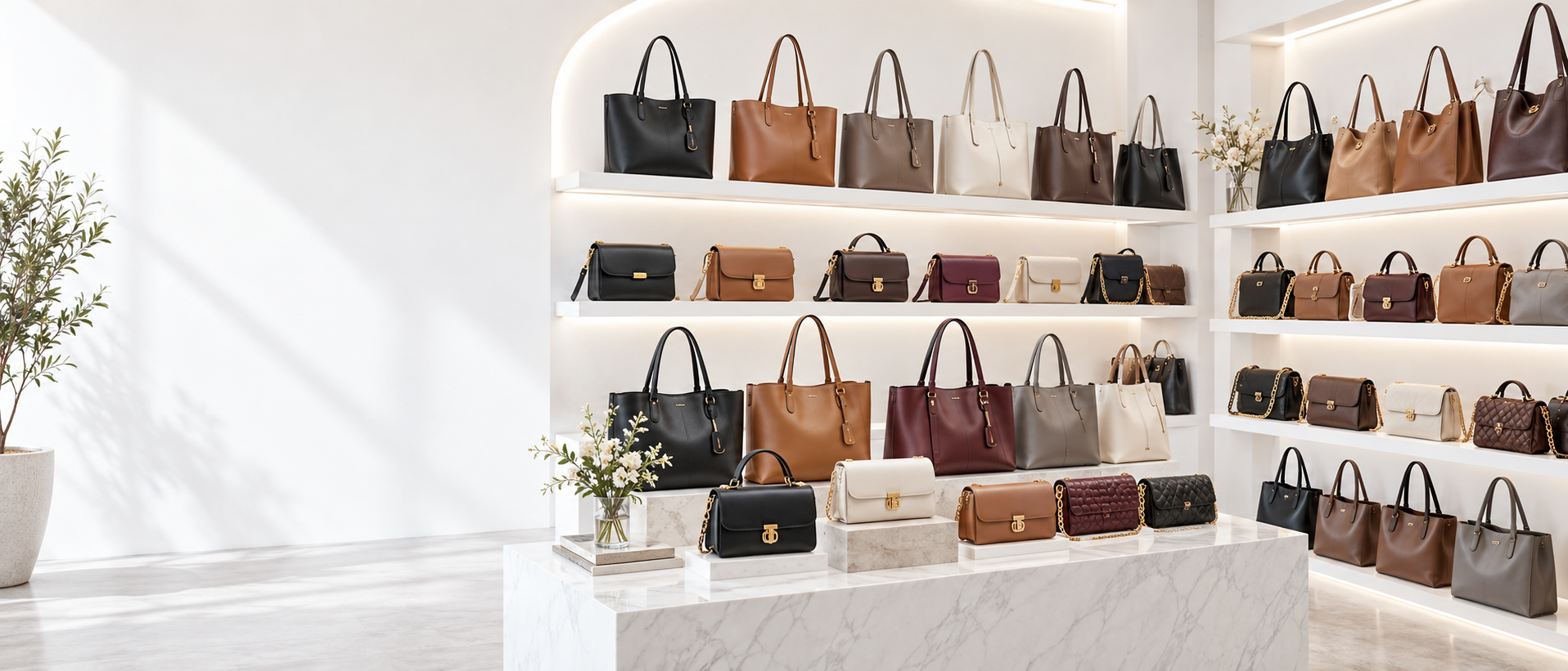 BagsB2B bag-making showroom
