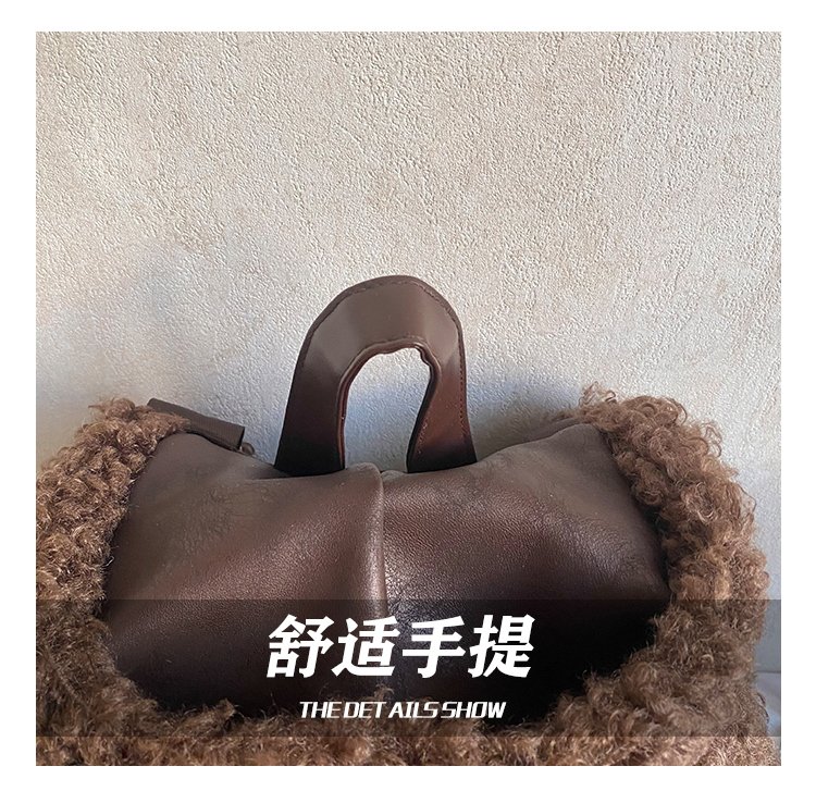 Lightweight Animal Pattern PU Leather Flap Backpack for Women detail 11
