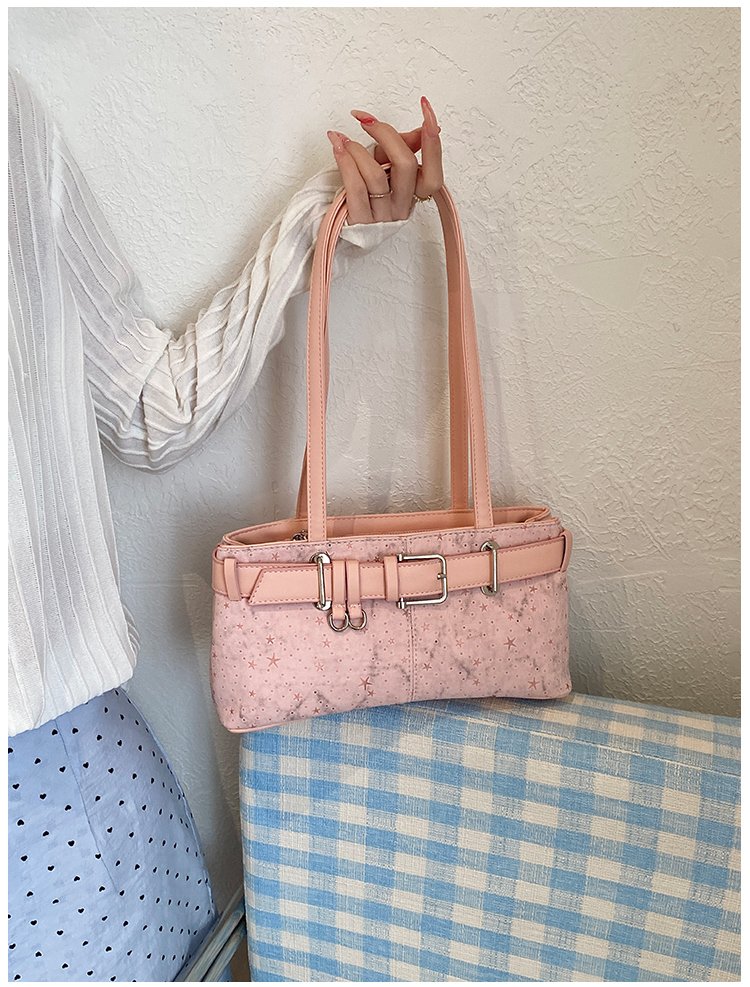 Women's PU Leather Belted Barrel Bag detail 29