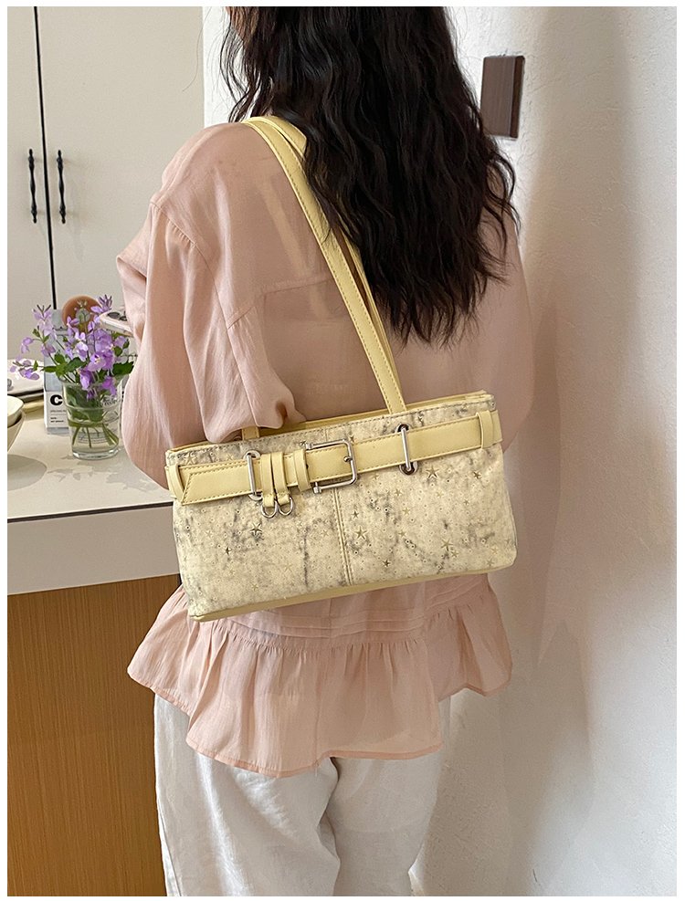 Women's PU Leather Belted Barrel Bag detail 33