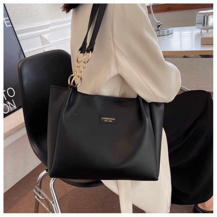 Women's PU Leather Belted Bucket Bag detail 16
