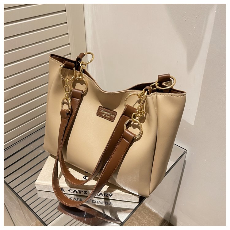 Women's PU Leather Belted Bucket Bag detail 27
