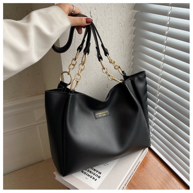 Women's PU Leather Belted Bucket Bag detail 38