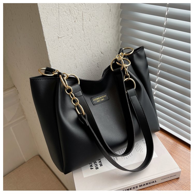 Women's PU Leather Belted Bucket Bag detail 40