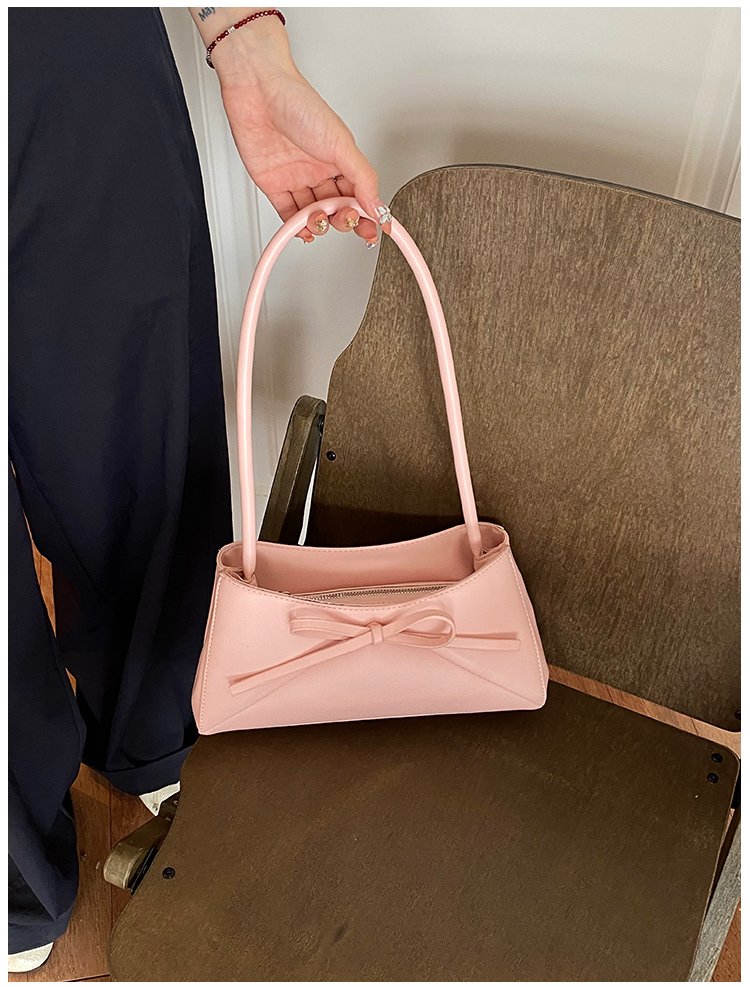 Women's PU Leather Bow Flap Shoulder Bag detail 37