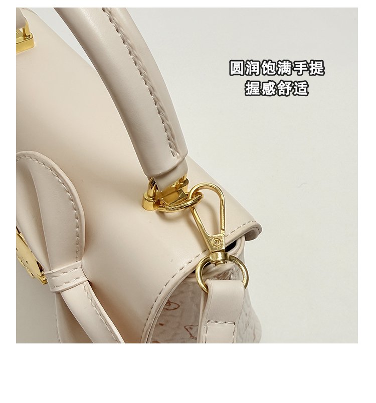 Women's PU Leather Bow Flap Top Handle Crossbody Bag detail 9
