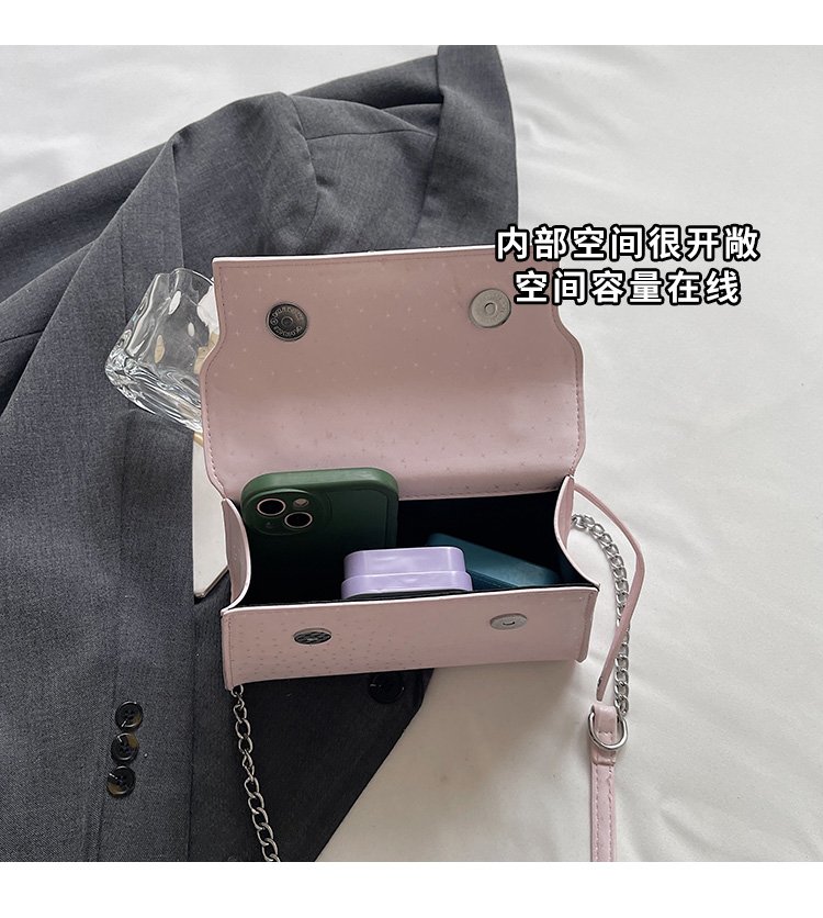 Women's PU Leather Buckle Phone Bag detail 9