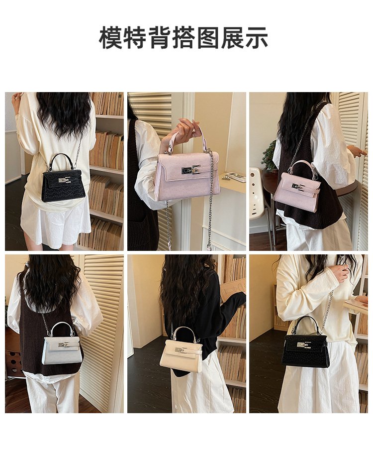 Women's PU Leather Buckle Phone Bag detail 10