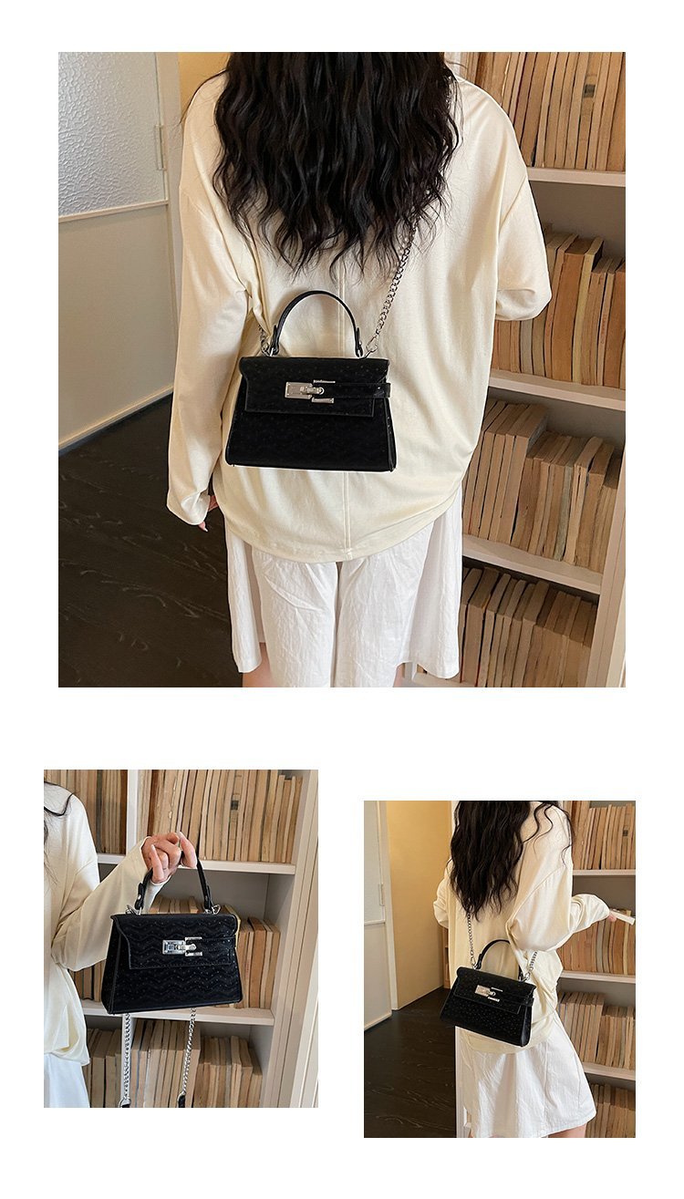 Women's PU Leather Buckle Phone Bag detail 12