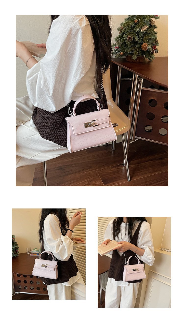 Women's PU Leather Buckle Phone Bag detail 13