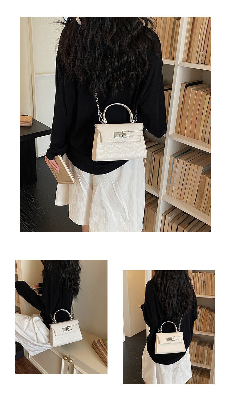 Women's PU Leather Buckle Phone Bag detail 14