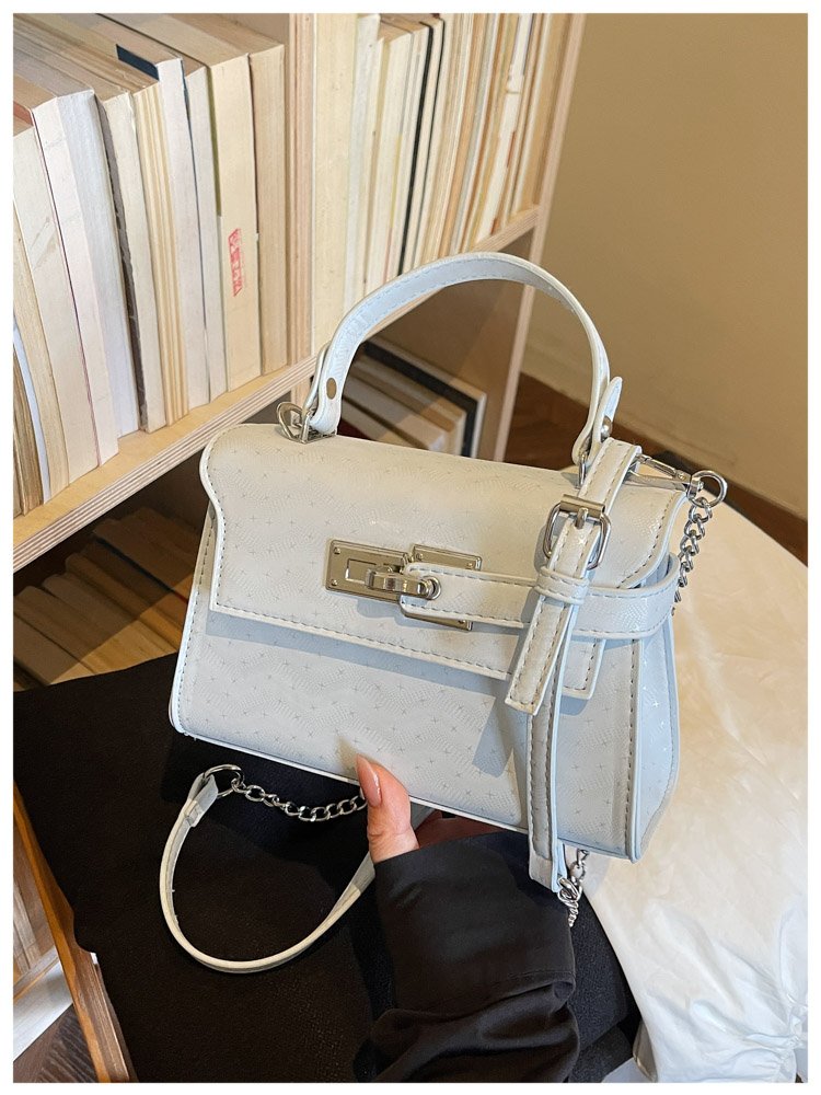 Women's PU Leather Buckle Phone Bag detail 18