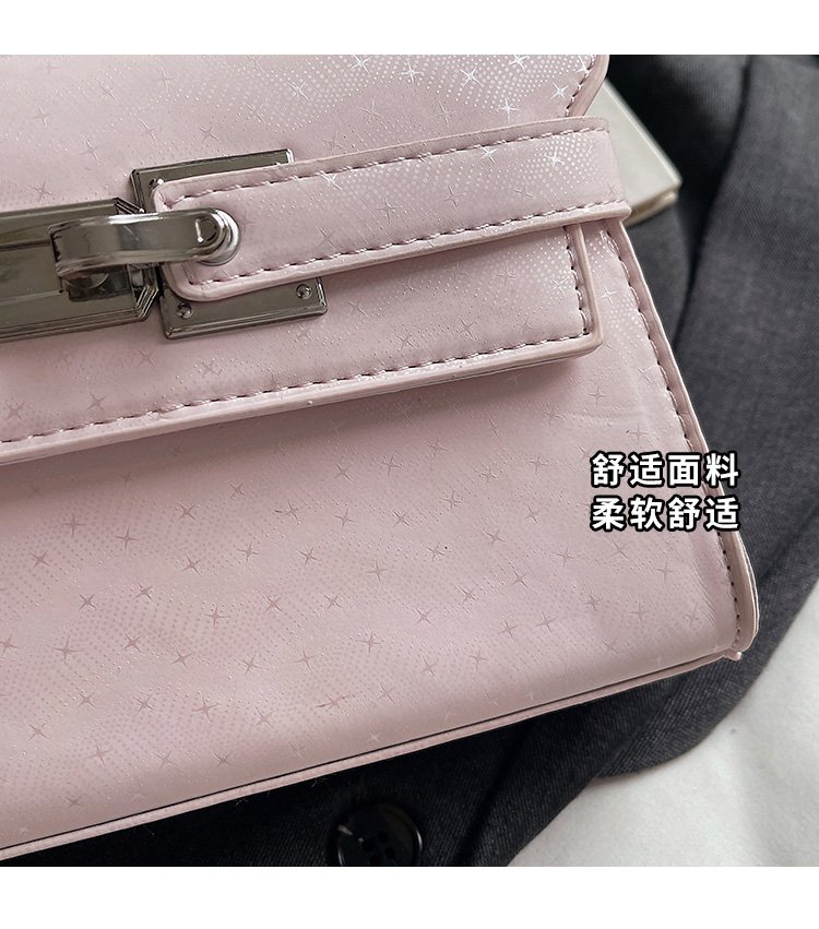 Women's PU Leather Buckle Phone Bag detail 3