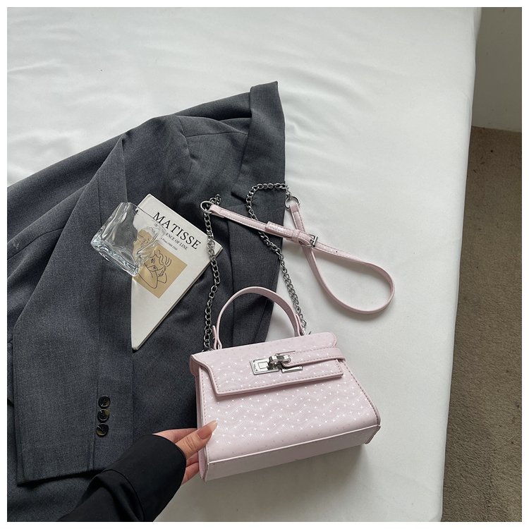 Women's PU Leather Buckle Phone Bag detail 39