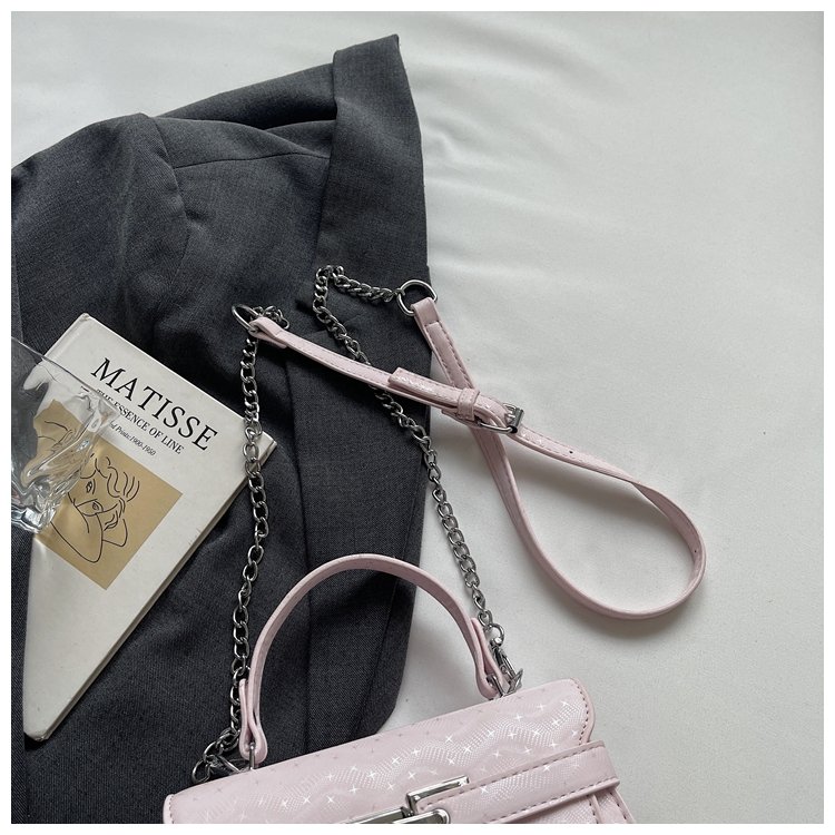 Women's PU Leather Buckle Phone Bag detail 40