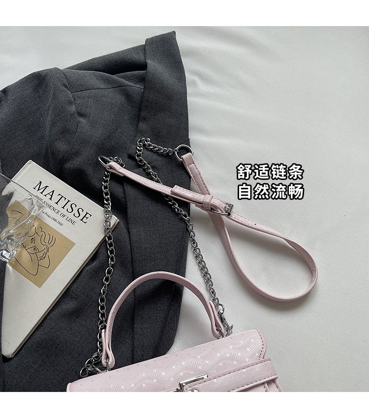 Women's PU Leather Buckle Phone Bag detail 4