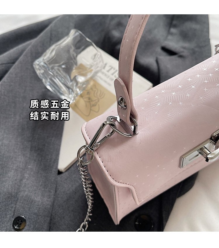 Women's PU Leather Buckle Phone Bag detail 5