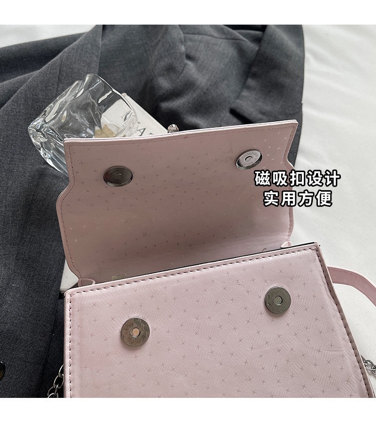 Women's PU Leather Buckle Phone Bag detail 6