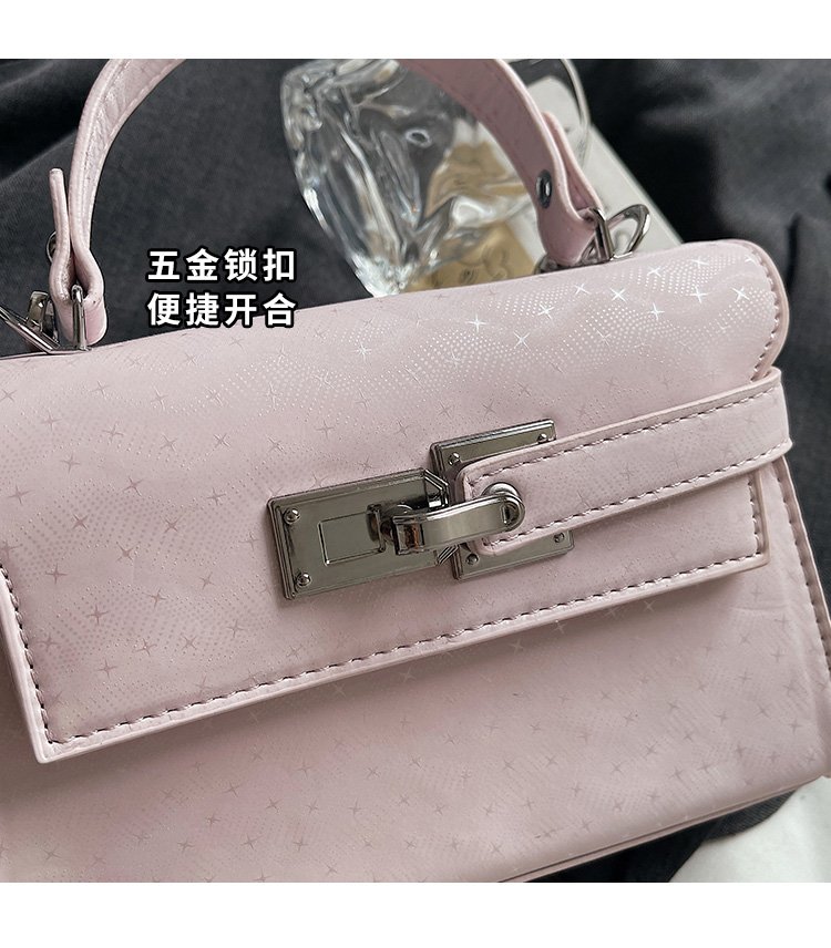 Women's PU Leather Buckle Phone Bag detail 7