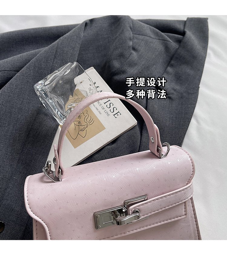 Women's PU Leather Buckle Phone Bag detail 8