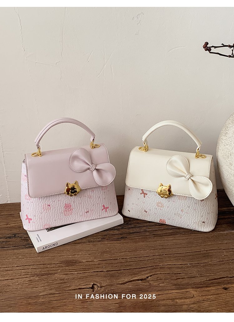 Women's PU Leather Buckle Top Handle Crossbody Bag detail 39