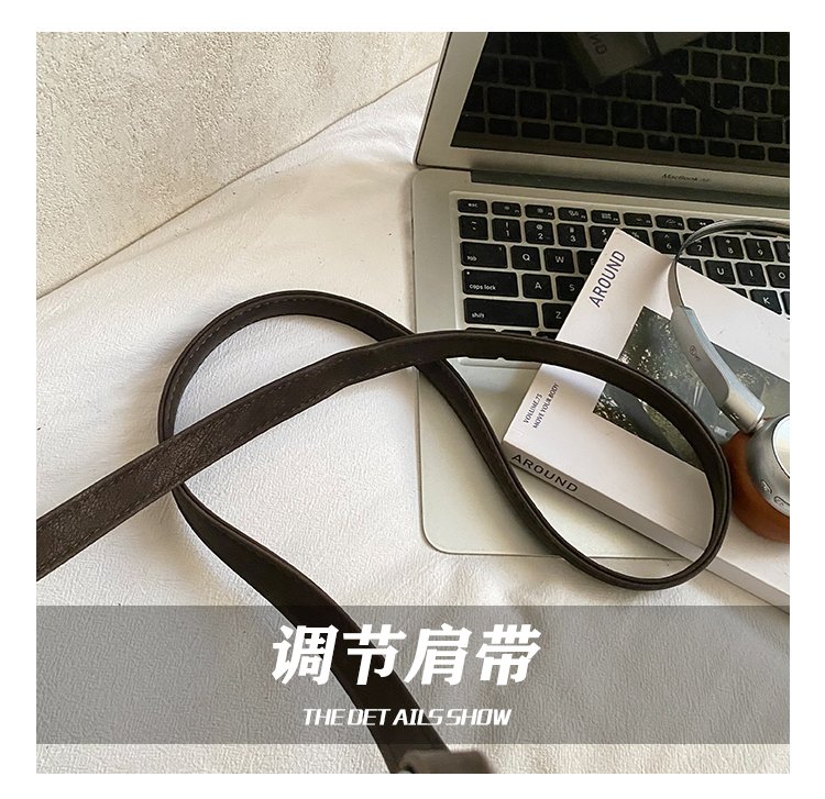 Women's PU Leather Buckle Tote Bag detail 13