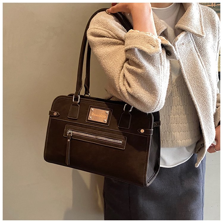 Women's PU Leather Buckle Tote Bag detail 25