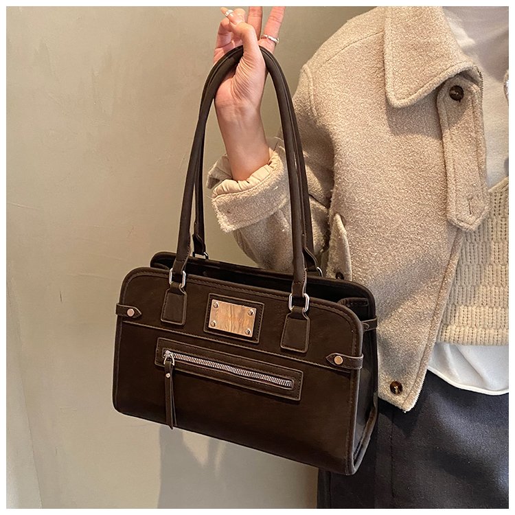 Women's PU Leather Buckle Tote Bag detail 26