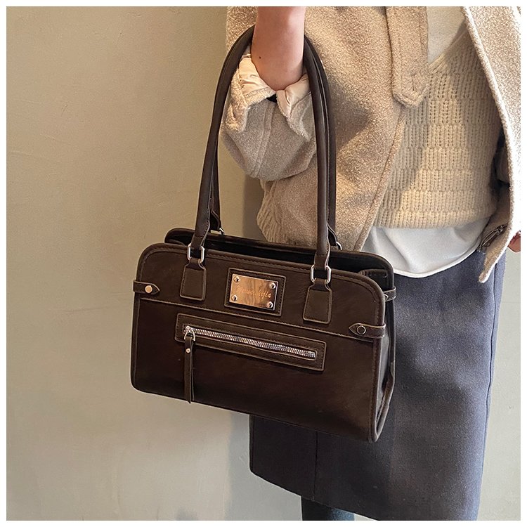 Women's PU Leather Buckle Tote Bag detail 27