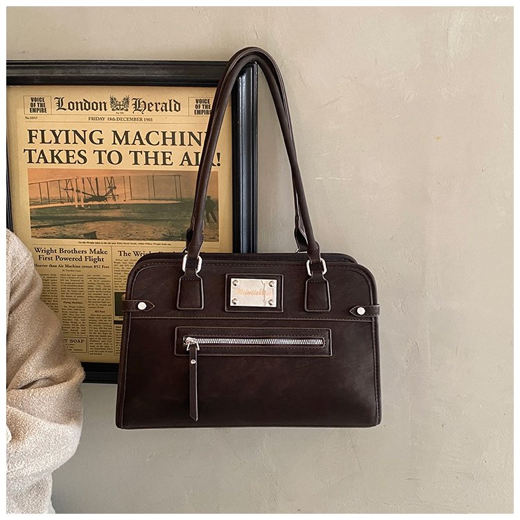 Women's PU Leather Buckle Tote Bag detail 28