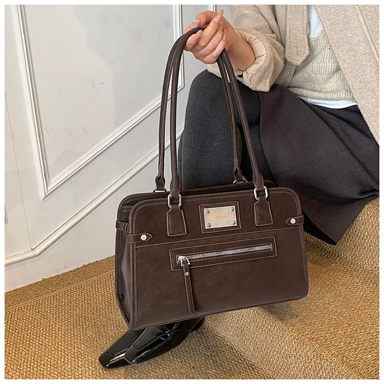 Women's PU Leather Buckle Tote Bag detail 33