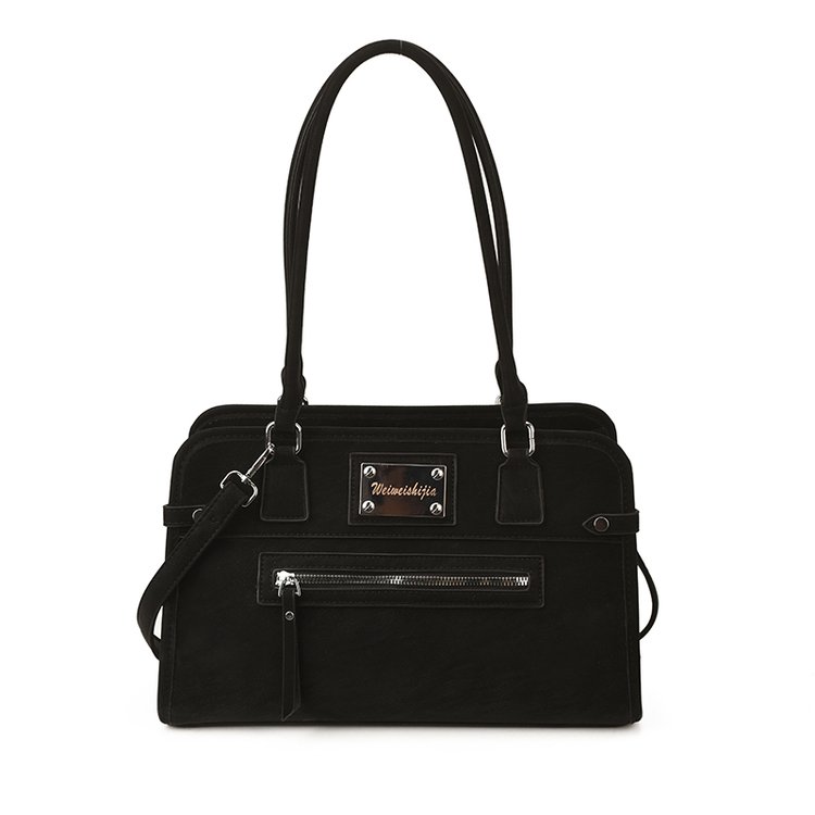 Women's PU Leather Buckle Tote Bag view 3