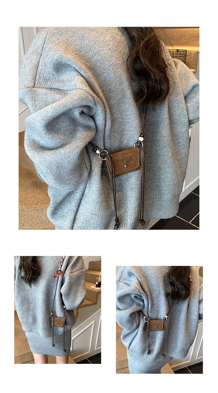 Women's Chain Flap Mini Pouch detail 10