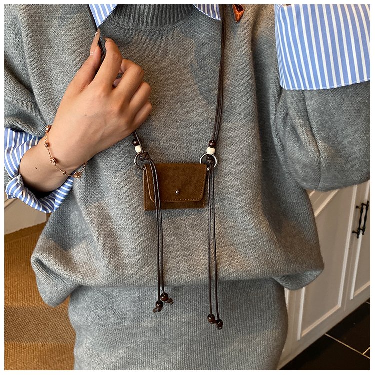 Women's Chain Flap Mini Pouch detail 16