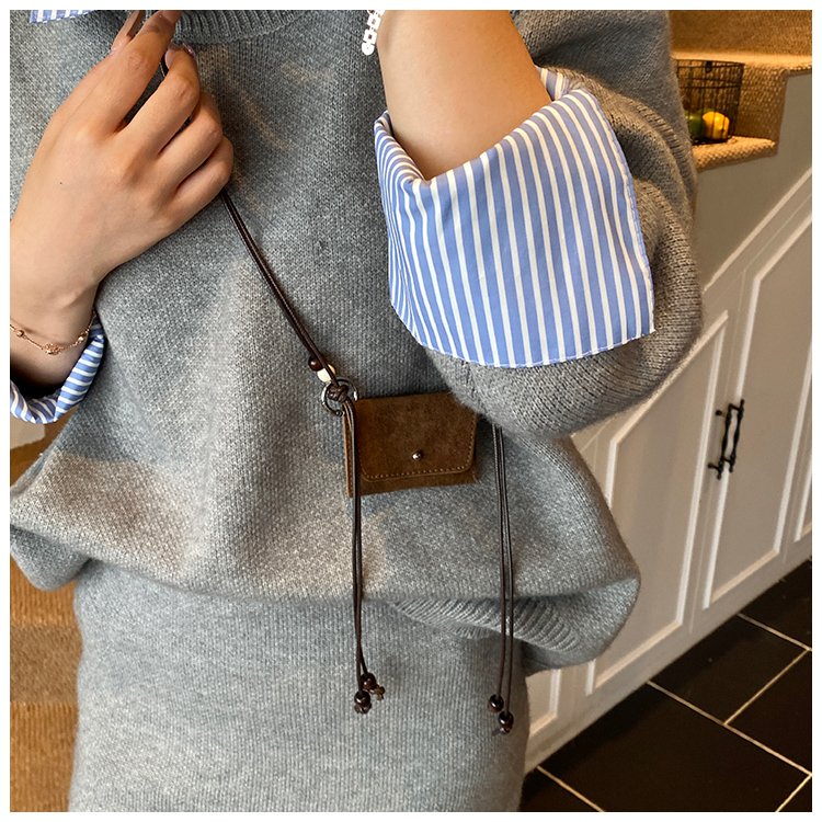 Women's Chain Flap Mini Pouch detail 19