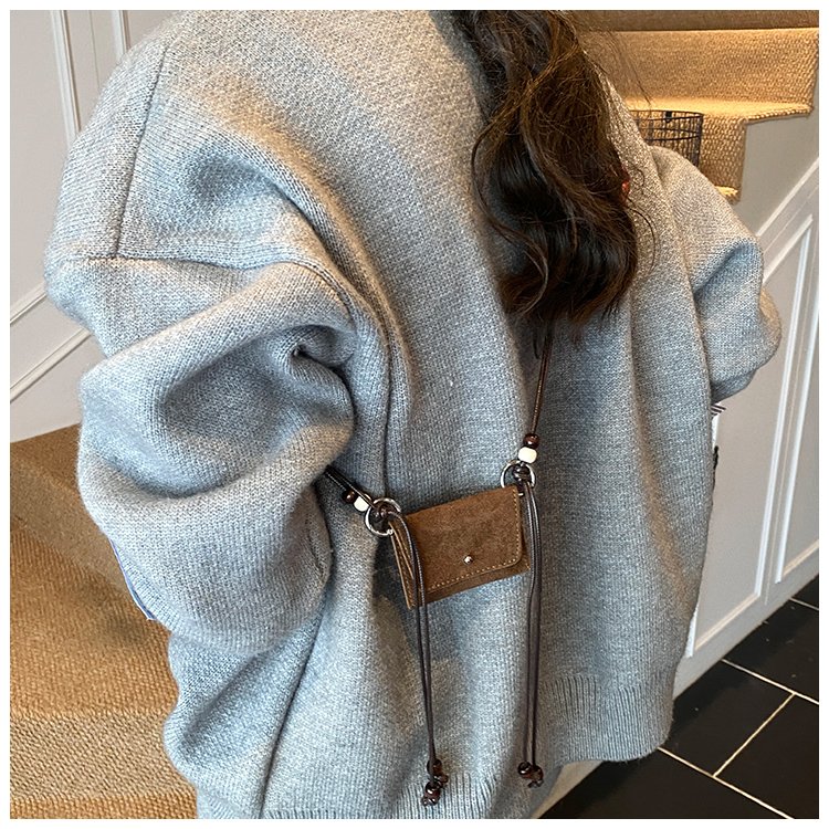 Women's Chain Flap Mini Pouch detail 20