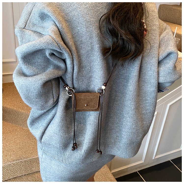 Women's Chain Flap Mini Pouch detail 21
