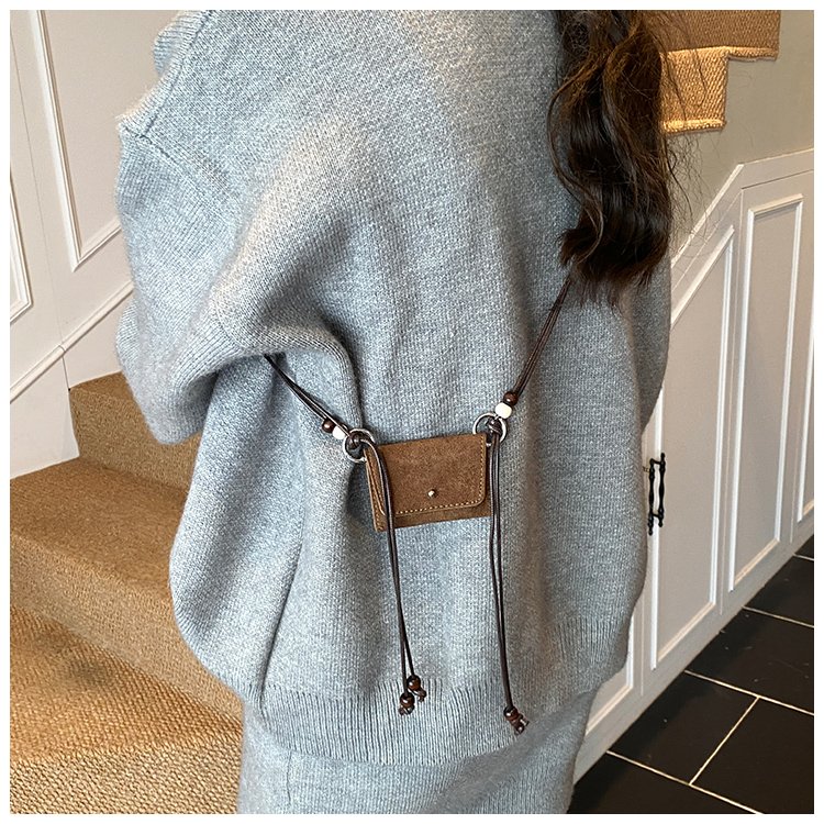 Women's Chain Flap Mini Pouch detail 22