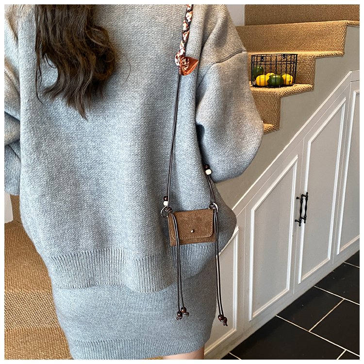 Women's Chain Flap Mini Pouch detail 24