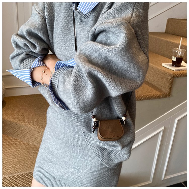 Women's Chain Flap Mini Pouch detail 26