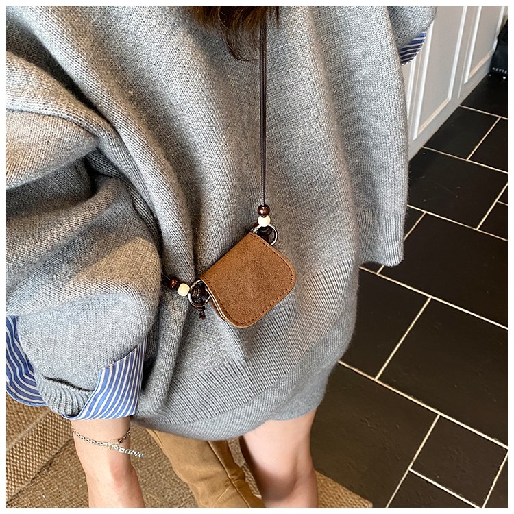 Women's Chain Flap Mini Pouch detail 33