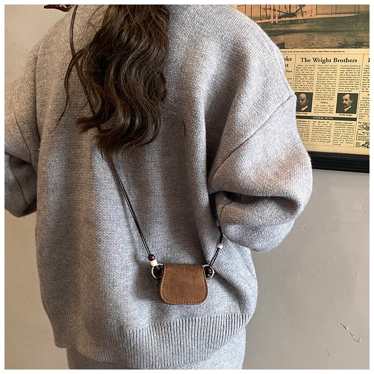 Women's Chain Flap Mini Pouch detail 36