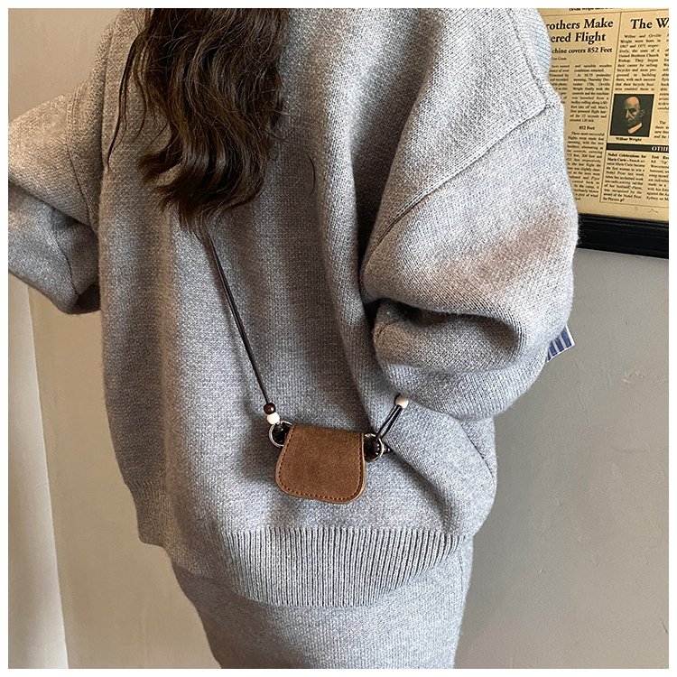 Women's Chain Flap Mini Pouch detail 37
