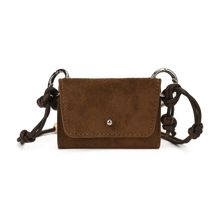 Women's Chain Flap Mini Pouch view 3