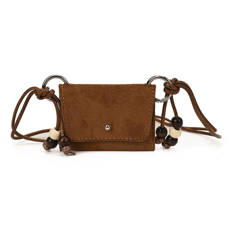 Women's Chain Flap Mini Pouch view 4
