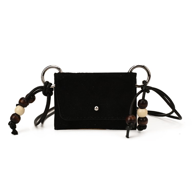 Women's Chain Flap Mini Pouch view 5