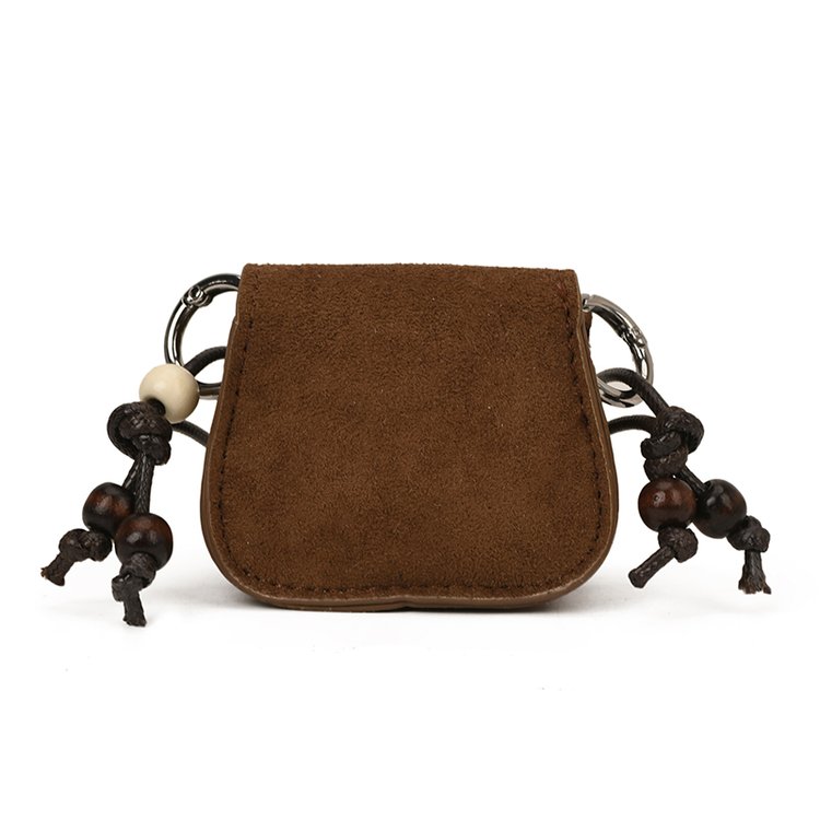 Women's Chain Flap Mini Pouch view 7