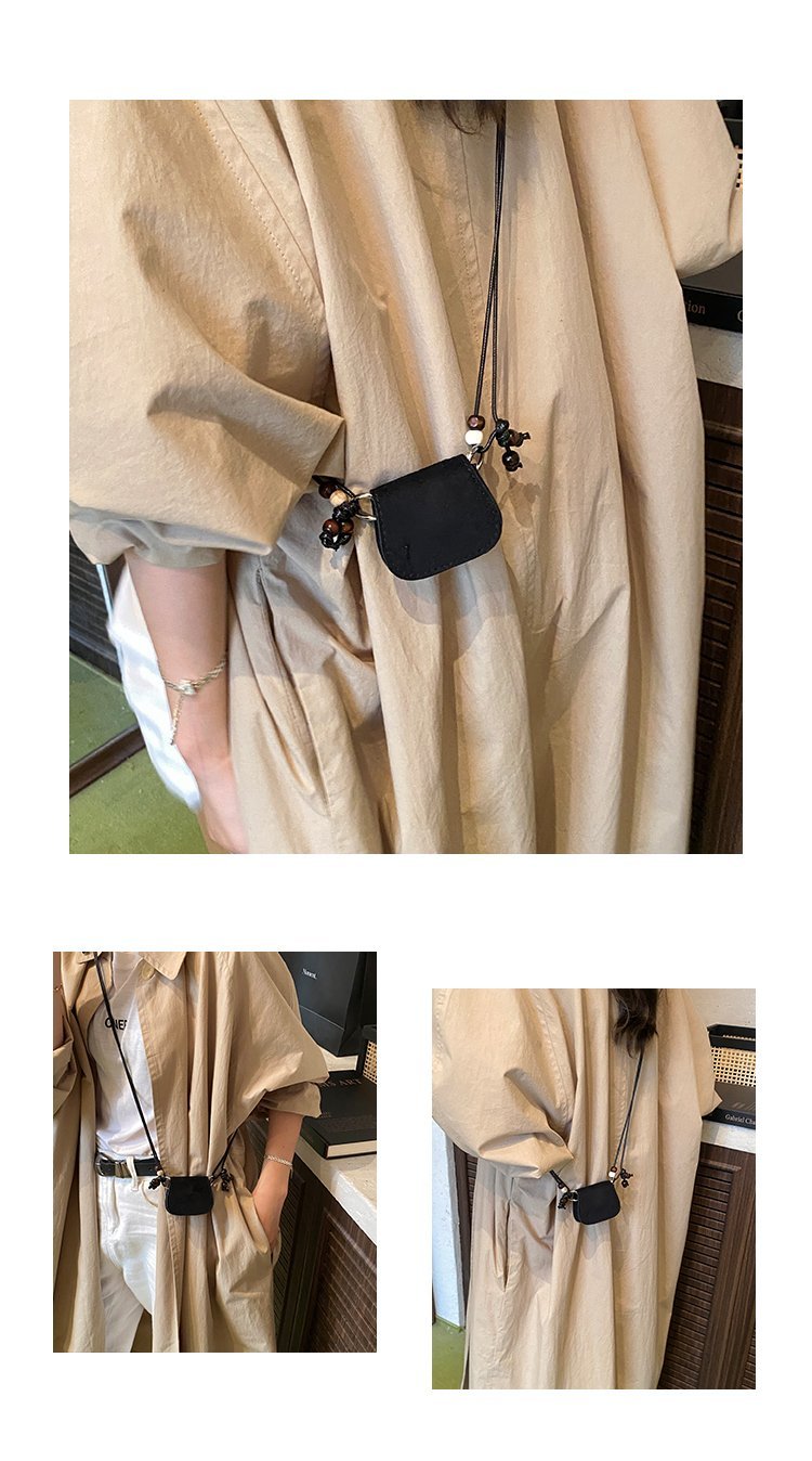 Women's Chain Flap Mini Pouch detail 8