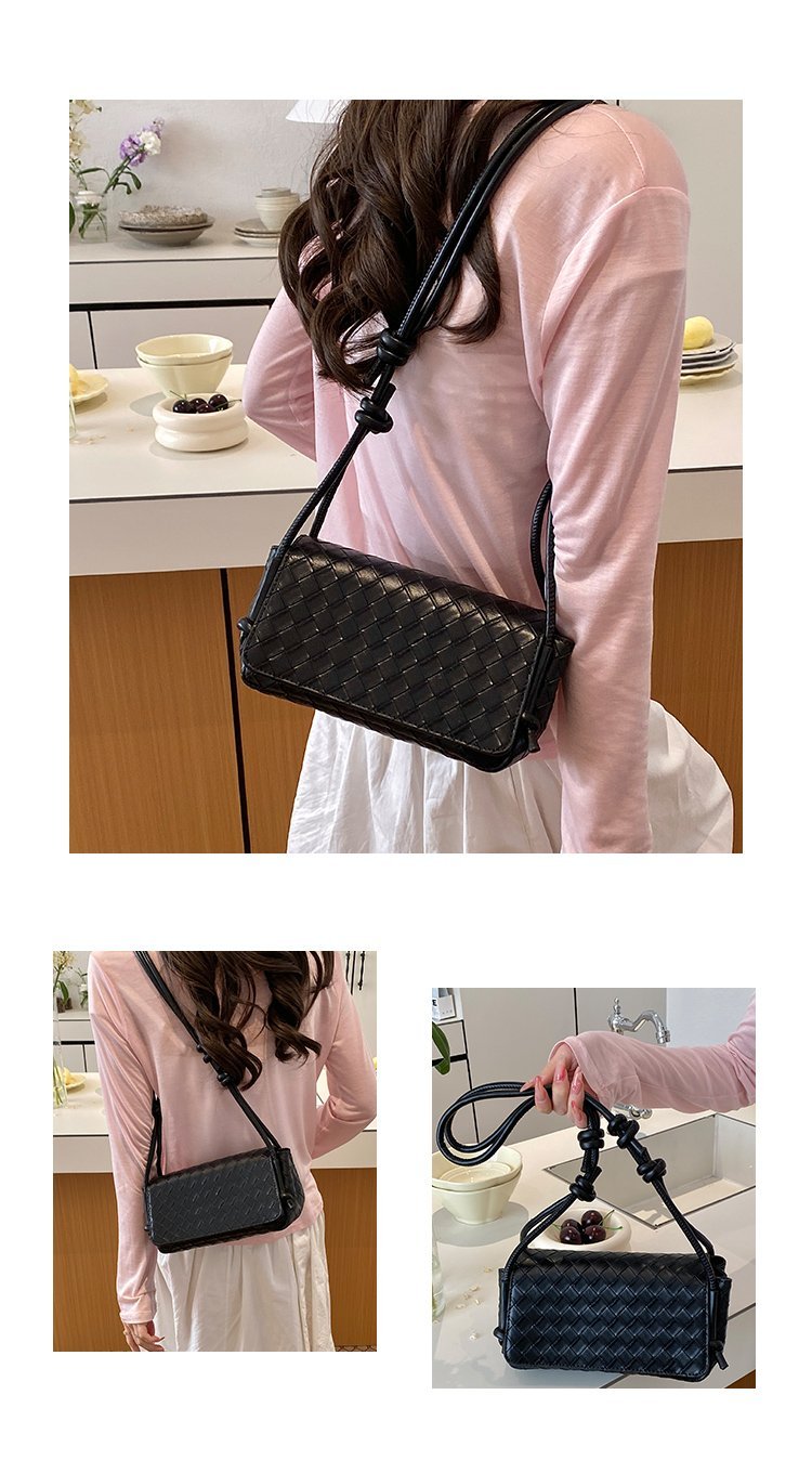 Women's PU Leather Compact Wristlet Shoulder Bag detail 9