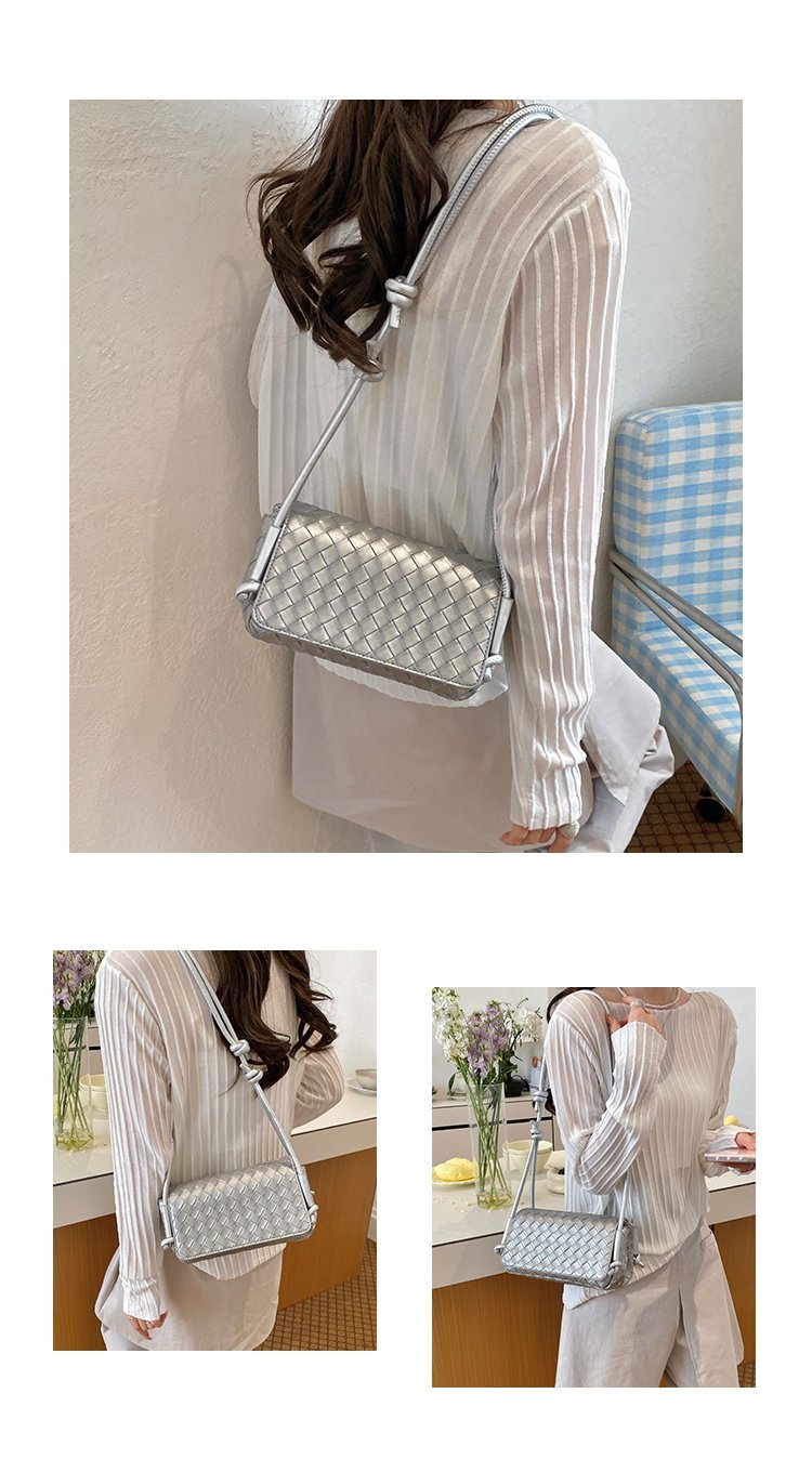 Women's PU Leather Compact Wristlet Shoulder Bag detail 10